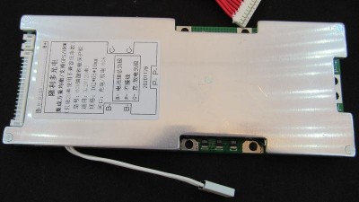 Плата контролер акумулятора BMS LiFePo 20S 60V розряд 60A заряд 60A (17681)