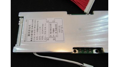 Плата контролер акумулятора BMS LiFePo 20S 60V розряд 60A заряд 60A (17681)