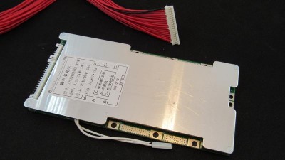 Плата контролер акумулятора BMS LiFePo 24S 72V розряд 60A заряд 60A (17682)