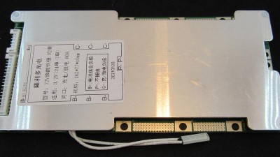 Плата контролер акумулятора BMS LiFePo 24S 72V розряд 60A заряд 60A (17682)