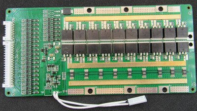 Плата контролер акумулятора BMS LiFePo 24S 72V розряд 60A заряд 60A (17682)