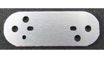 Радіатор алюмінієвий підкладка CREE XPE XTE CREE3535 3W 45*17мм (17683)