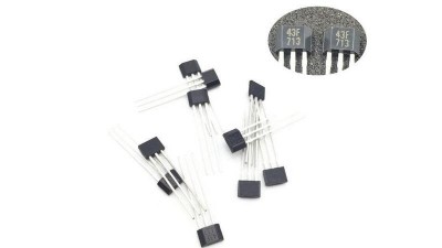 Датчик Холла 43F 43AF SS443F DH43F YS43F SS43F SS443A TO92 (17689)