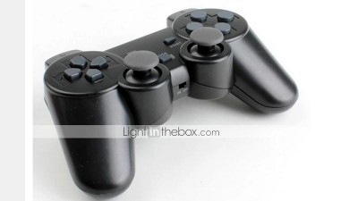 Джойстик безпровідний для PS3 Sony Slim PC PS2 2.4Ghz 3in1 Wireless Геймпад Black (17692)