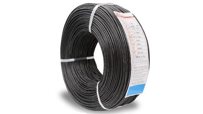 Кабель монтажний силіконовий 3135 3.5мм 14awg чорний (17702)