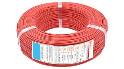 Кабель монтажний силіконовий 3239 2.5мм 16awg червоний (17703)