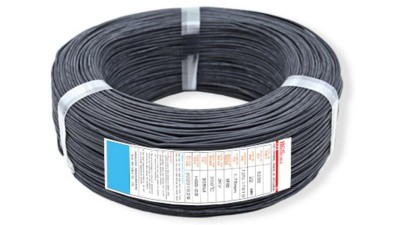 Кабель монтажний силіконовий 3239 2.5мм 16awg чорний (17704)