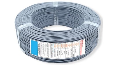 Кабель монтажний силіконовий 3239 1.5мм 26awg сірий (17705)