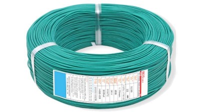 Кабель монтажний силіконовий 3239 1.5мм 26awg зелений (17706)