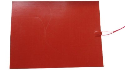 Нагрівальна пластина із силіконової гуми 300*400мм 220V 600W (17712)