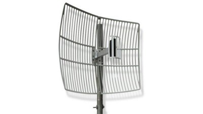 Потужна мережна зовнішня антена Wi-Fi 2.4G 24dBi 100*60см  (20913)