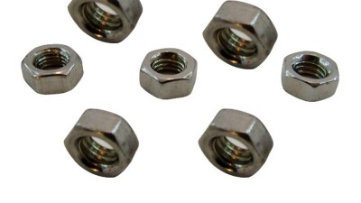 Гайка із шестигранною головкою нержавіюча сталь тип 201 GB52 M5 25шт (17716)