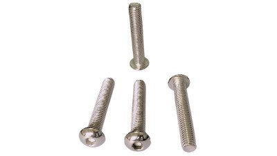 Гвинт із шестигранною головкою нержавіюча сталь тип 201 7380 M6*12 25шт (17718)