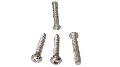 Гвинт із шестигранною головкою нержавіюча сталь тип 201 7380 M6*10 25шт (17719)