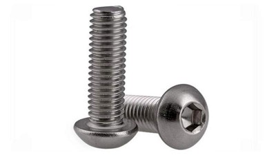 Гвинт із шестигранною головкою нержавіюча сталь тип 201 7380 M8*12 ​​25шт (17722)