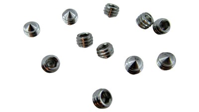 Гвинт із шестигранною головкою нержавіюча сталь тип 201 DIN914 M6*5 25шт (17724)