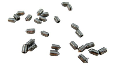 Гвинт із шестигранною головкою нержавіюча сталь тип 201 DIN914 M4*5 25шт (17726)