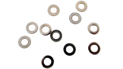 Плоска шайба нержавіюча сталь тип 201 GB97 M4 25шт (17728)