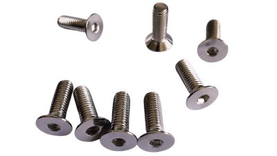 Гвинт потайна головка під шестигранник нержавіюча сталь 201 DIN7991 M5*10 25шт (17731)