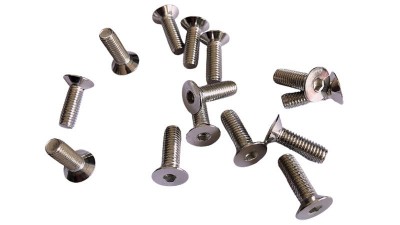 Гвинт потайна головка під шестигранник нержавіюча сталь 201 DIN7991 M5*10 25шт (17731)