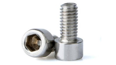 Гвинт болт під шестигранник нержавіюча сталь тип 201 DIN912 M5*8 25шт (17744)