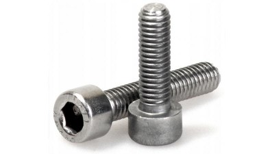 Гвинт болт під шестигранник нержавіюча сталь тип 201 DIN912 M5*60 25шт (17745)