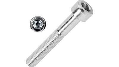 Гвинт болт під шестигранник нержавіюча сталь тип 201 DIN912 M6*80 25шт (17750)