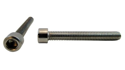 Гвинт болт під шестигранник нержавіюча сталь тип 201 DIN912 M6*45 25шт (17752)