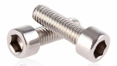 Гвинт болт під шестигранник нержавіюча сталь тип 201 DIN912 M6*25 25шт (17756)