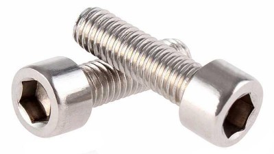 Гвинт болт під шестигранник нержавіюча сталь тип 201 DIN912 M6*30 25шт (17770)