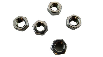 Гайка із шестигранною головкою нержавіюча сталь 201 GB52 M3 25шт (17774)