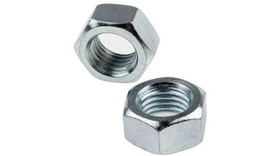 Гайка із шестигранною головкою нержавіюча сталь 201 GB52 M4 25шт (17775)