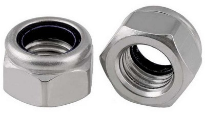 Контргайка з нержавіючої сталі 201 з нейлоновою вставкою GB985 M5 25шт (17778)