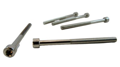 Гвинт болт під шестигранник нержавіюча сталь тип 201 DIN912 M5*65 25шт (17780)