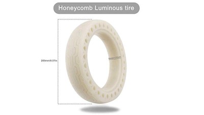 Суцільна люмінесцентна перфорована антипрокольна шина Xiaomi M365 M365PRO (17806)