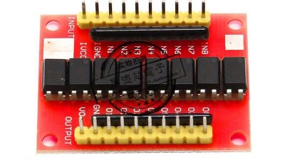 Модуль оптопара ізоляційна плата 12V 8 каналів 50mA (17816)