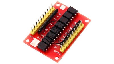 Модуль оптопара ізоляційна плата 12V 8 каналів 50mA (17816)