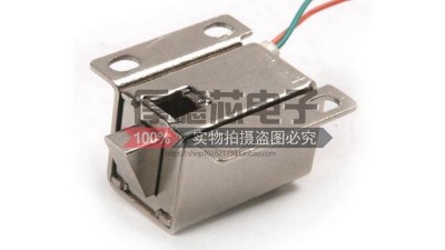 Електромеханічний соленоїдний замок електрозамок засувка міні 12V 350mA (17817)