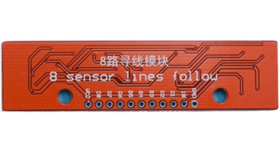 Модуль пошуку лінії RC8 8-смуговий модуль лінії Arduino (17820)