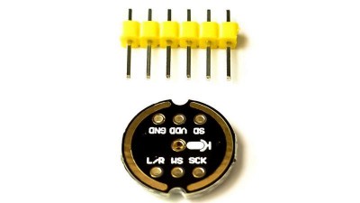 Всеспрямований мікрофонний модуль INMP441 I2C з низьким енергоспоживанням ESP32 (17822)