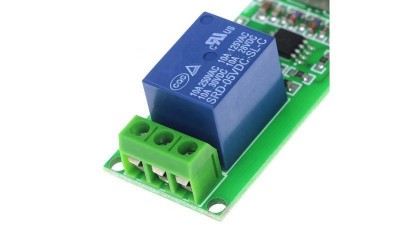 Релейний модуль 1 канал управління по USB 5V 220V 10A (17823)