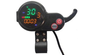 Універсальний кольоровий дисплей для контролера електросамоката 36V 48V 60V (17824)