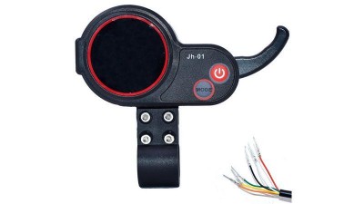 Універсальний кольоровий дисплей для контролера електросамоката 36V 48V 60V (17824)