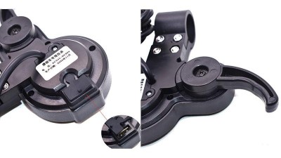 Універсальний кольоровий дисплей для контролера електросамоката 36V 48V 60V (17824)