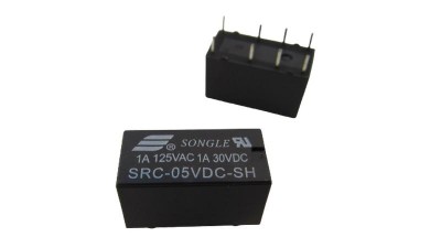 Реле Songle SRC-05 05VDC-SH 5V 1A (17829)