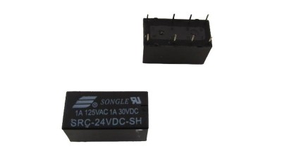 Реле Songle SRC-24 24VDC-SH 24V 1A (17831)