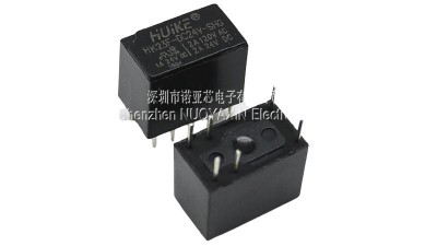 Реле Huike HK23F-DC24V DC24V-SHG 2A 24V (17834)