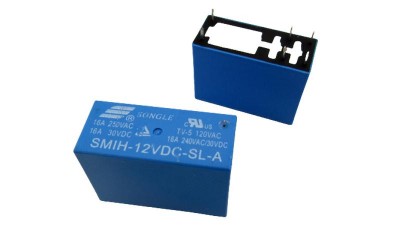 Реле Songle SMIH-12VDC-SL-AC 12V 16A Relay (17836)