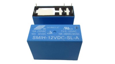 Реле Songle SMIH-12VDC-SL-AC 12V 16A Relay (17836)