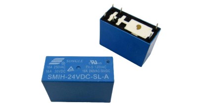 Реле Songle SMIH-24VDC-SL-A 24V 16A Relay (17837)